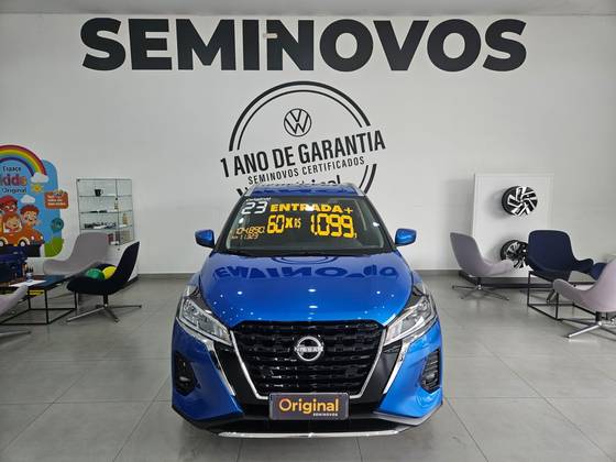 NISSAN KICKS 1.6 16V FLEXSTART ADVANCE XTRONIC NISSAN KICKS 1.6 16V FLEXSTART ADVANCE XTRONIC